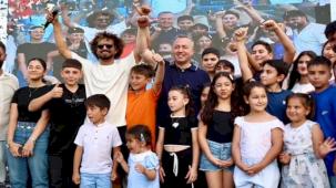 Sivas’ta drift tutkunlarına özel pist açıldı