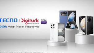 TECNO ve Digiturk'ten Avantajlı İş Birliği: Seçili Akıllı Telefonlarda %40'a Varan İndirim