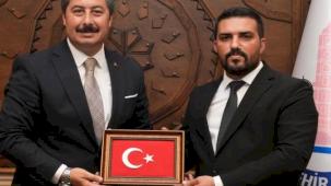 Ülkü Ocakları’ndan Yenişehir Belediye Başkanı’na hayırlı olsun ziyareti