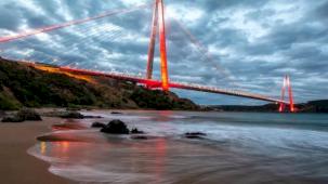 Yavuz Sultan 9 yılda zamandan 70 milyar lira tasarruf ettirdi