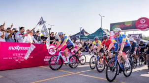 Yüzlerce bisikletçi Ankara'da buluştu