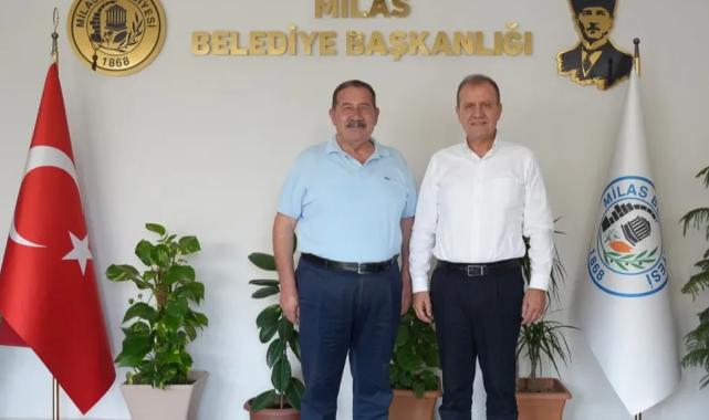 TBB Başkan Vekili Vahap Seçer'den Fevzi Topuz'a ziyaret