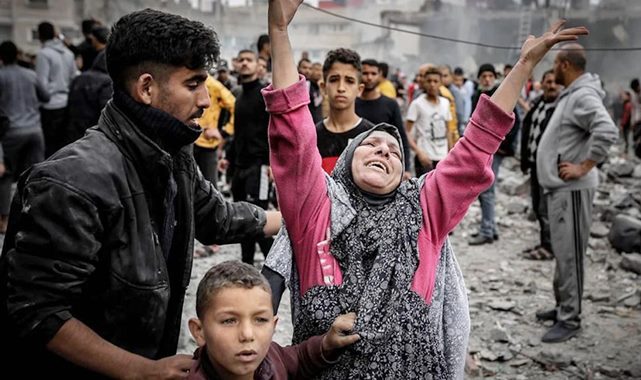 İsrail'in savaş suçları kınandı!