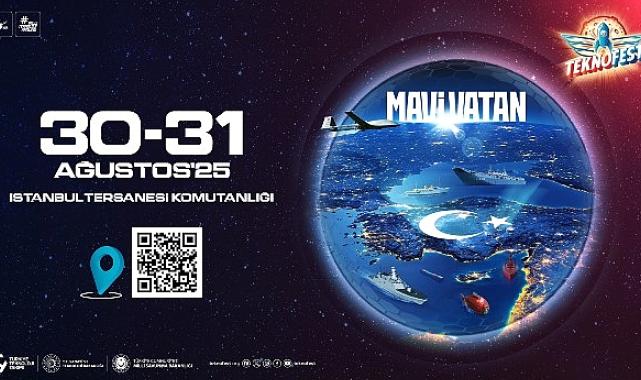 TEKNOFEST Mavi Vatan Ziyaretçi Kayıtları Başladı!