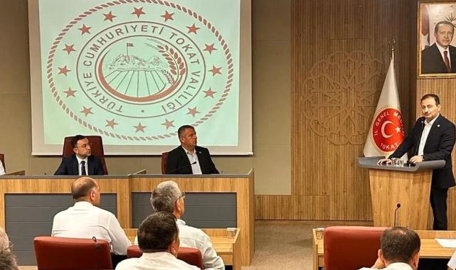 Tokat İl Genel Meclisi'nde değer katacak projeler gündemde