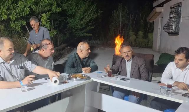 Tokat’ta siyasetçi ve gazeteciler 'İsli Demlik'te buluştu
