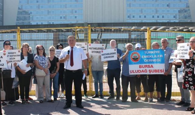 TÜED Uludağ'dan milletvekillerine çağrı: Bursa’nın sağlık yatırımları gecikiyor!