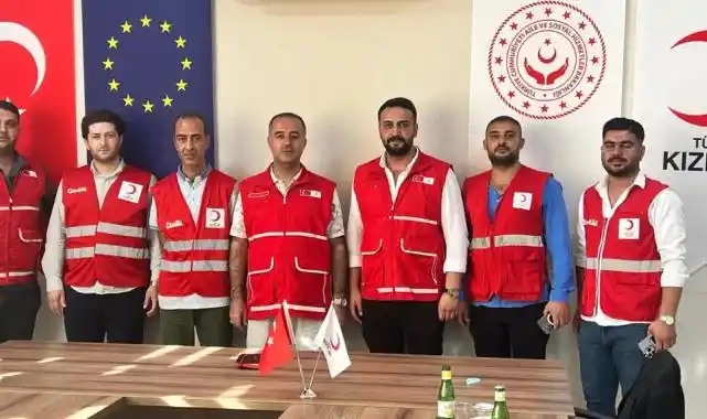 Türk Kızılay Artuklu Şubesi'nde görev değişimi