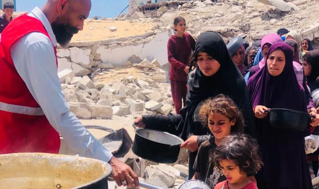 Türk Kızılay’dan 'insanlığı koru' çağrısı