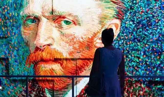 “Van Gogh: Işığın İzinde” sergisi açılıyor