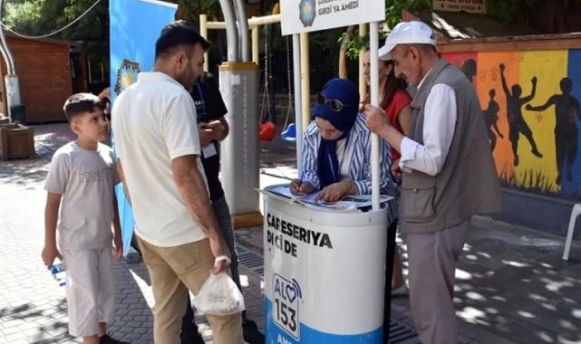 Yerinde Çözüm Standı Diyarbakır Sanat Sokağı’nda