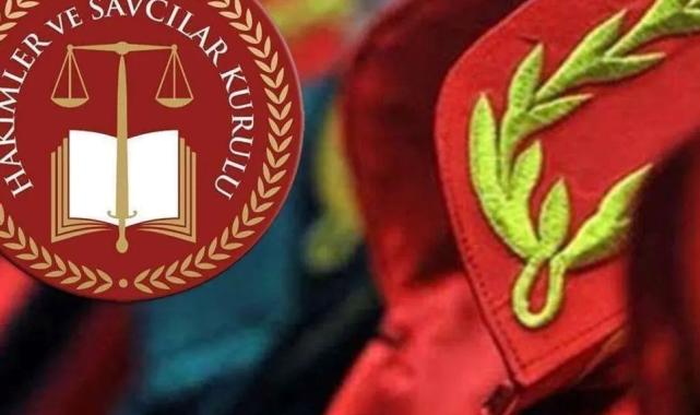 1084 hâkim ve savcının görev yeri değişti!