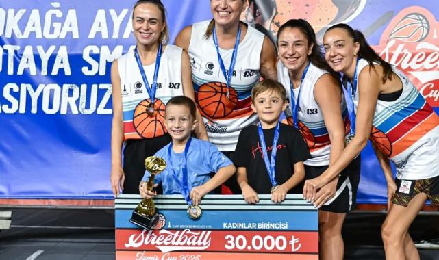3x3 Streetball İzmir Cup 2025’te ödüller sahiplerini buldu