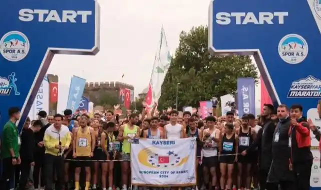 5. Uluslararası Kayseri Yarı Maratonu'na geri sayım