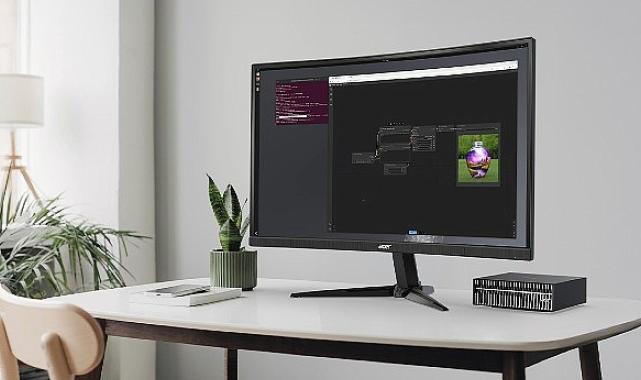 Acer, NVIDIA GB10 Superchip Üzerine Kurulu Veriton GN100 AI Mini İş İstasyonunu Tanıttı