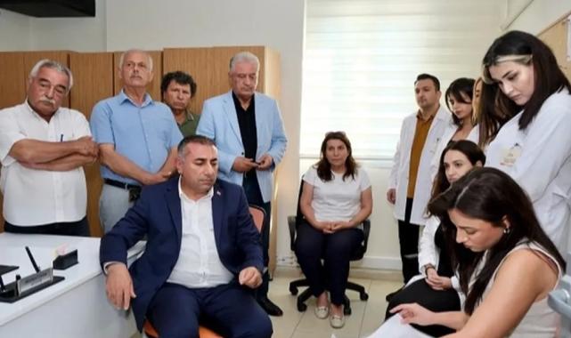 Adana Büyükşehir'den Karataş'ta yoğun mesai