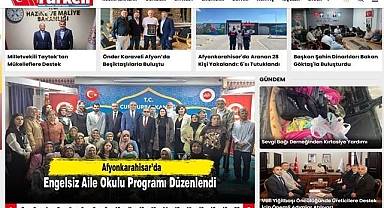 Afyon'un Nabzını Tutan Haber Kaynağı Türkeli Gazetesi