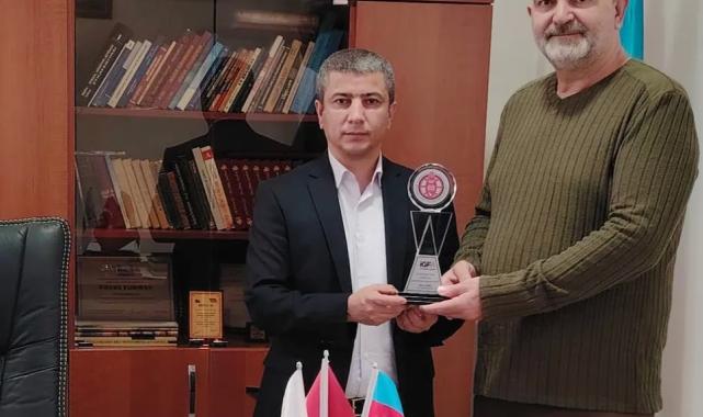 Azerbaycan'da İGF'nin bayrağı Ali Zülfükaroğlu'na emanet