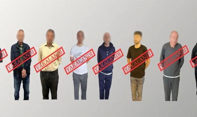 Bakan Yerlikaya: Kaçamayacaksınız! 8 suçlu daha Türkiye’ye iade edildi