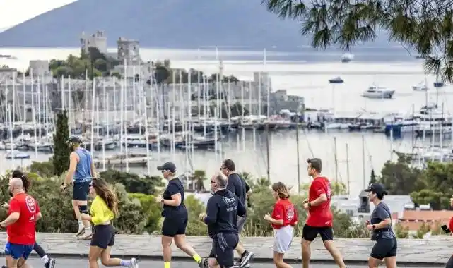 Bodrum Yarı Maratonu 8. kez koşulacak... Spor ve eğlence bir arada olacak