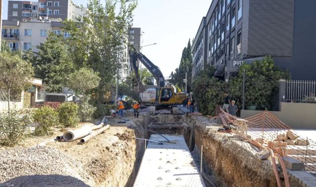 Buca’da 400 milyon liralık altyapı seferberliği
