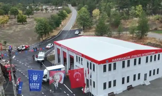 Bursa Harmancık'a tam donanımlı teşkilat