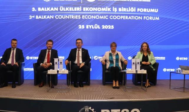 Bursa'da 'Balkan Zirvesi'