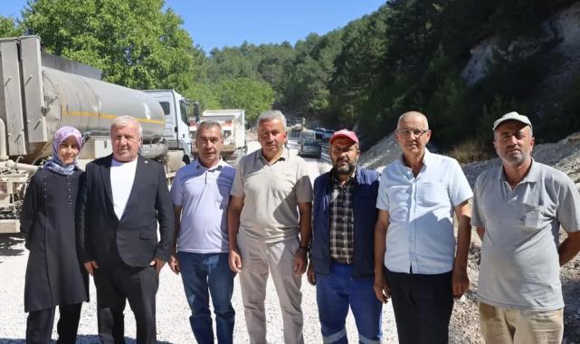 Bursa'nın dağ ilçelerinde ulaşıma konfor