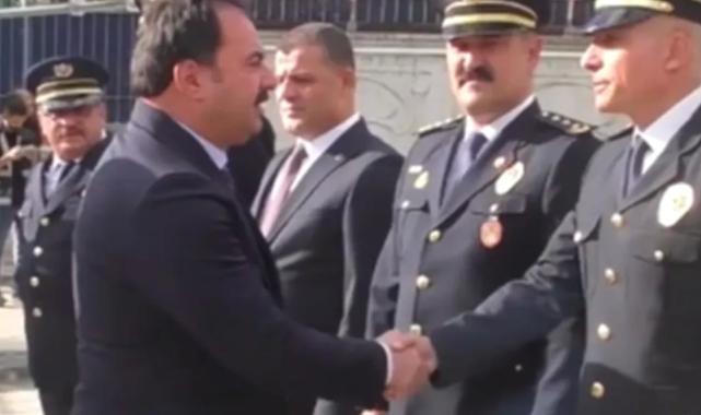 Bursa'nın yeni Emniyet Müdürü göreve başladı
