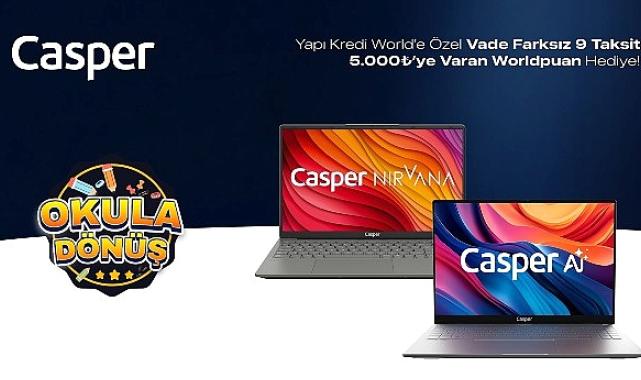 Casper ile okula dönüş başlıyor