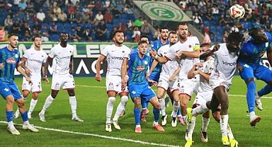 Çaykur Rizespor 1-0 Gençlerbirliği (Maç Sonucu)