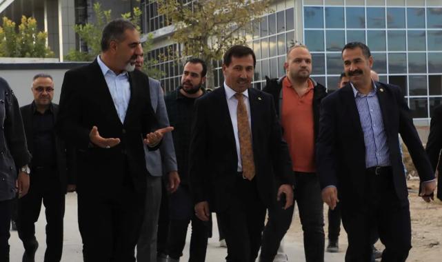 Cemil Yaman’dan Karatay’a yatırım incelemesi
