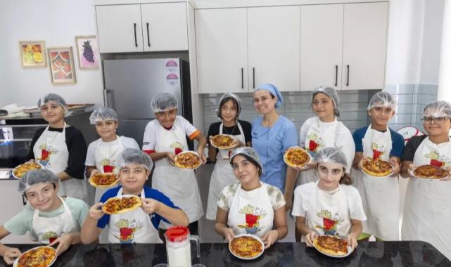 Çocuklar mutfağa girdi; Yaratıcı Mutfak Atölyesi’