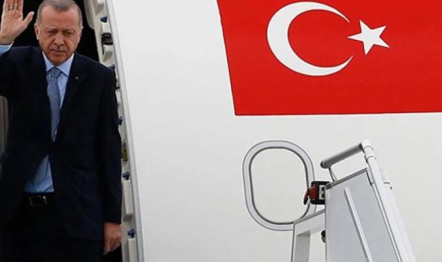 Cumhurbaşkanı Erdoğan, ABD’nin başkenti Washington’da... Trump'la görüşme bugün