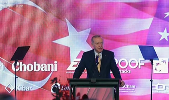 Cumhurbaşkanı Erdoğan'dan Türk diasporasına dayanışma ve aktif rol çağrısı