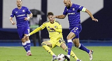 Dinamo Zagreb 3-1 Fenerbahçe (Maç Sonucu) Fener'den tatsız başlangıç!