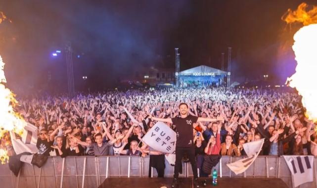 Dünyaca ünlü DJ Burak Yeter Kapadokya'ya geliyor