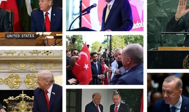 Erdoğan: Trump’la verimli görüşmeler yaptık... Gazze’de kalıcı barış için çalışıyoruz