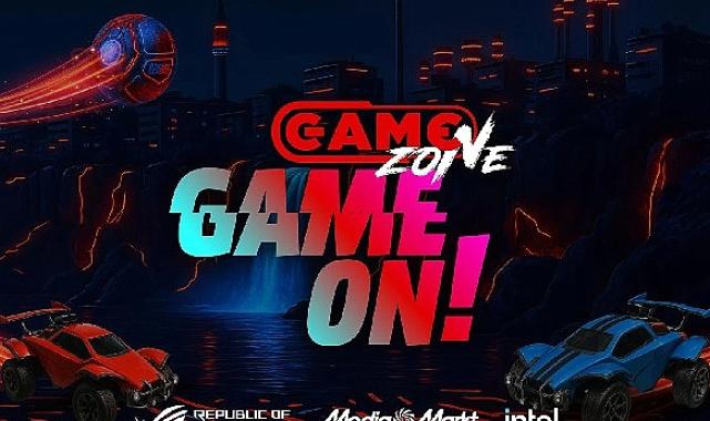 GameZone Game On etkinliği İzmir'de!