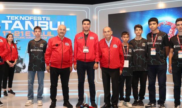 Gebze Başkanı Büyükgöz TEKNOFEST'te