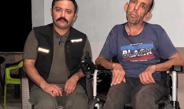 Hayırsever polis Kahramanmaraş’ta gönülleri ısıttı