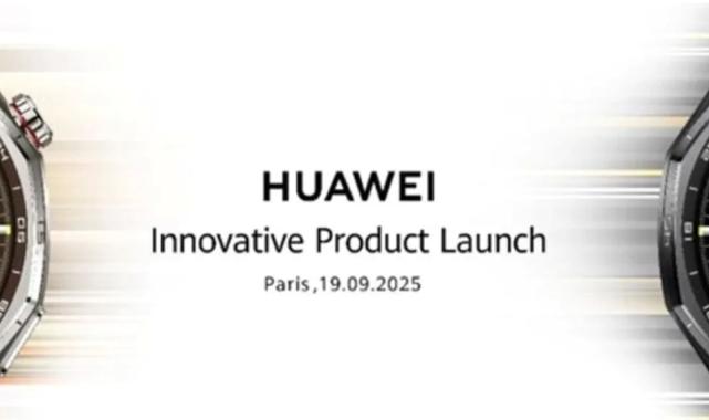Huawei yeni giyilebilir cihazları, tabletleri ve telefonları 19 Eylül'de Paris'te görücüye çıkarıyor