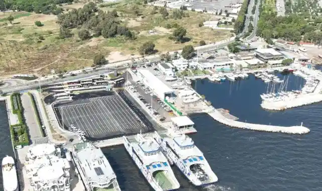 İzmir'de 4 Eylül'e dikkat! Feribot seferlerine üç saatlik ara