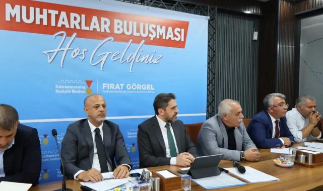 Kahramanmaraş'ın muhtarlar buluşması bu kez Afşin’de gerçekleşti