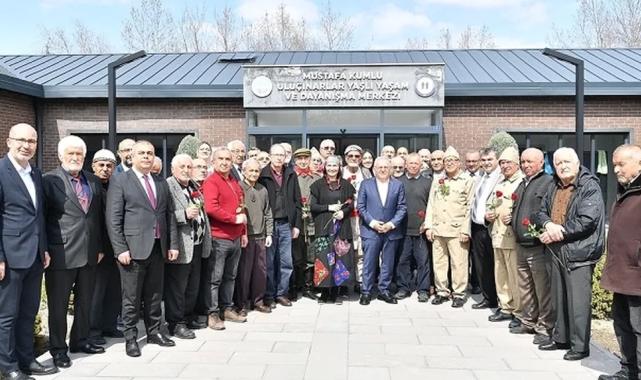 Kayseri Büyükşehir'den Ulu Çınarlara vefalı hizmet