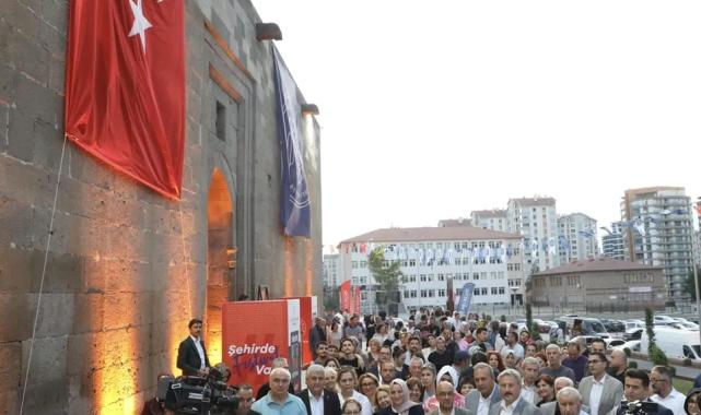 Kayseri Melikgazi'de 'Kumaştan Hikayeler Sergisi'