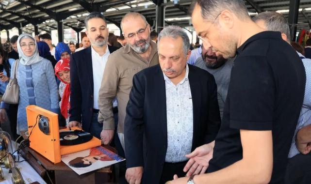 Kayseri Talas'ın Antika Pazarı yeniden açılıyor