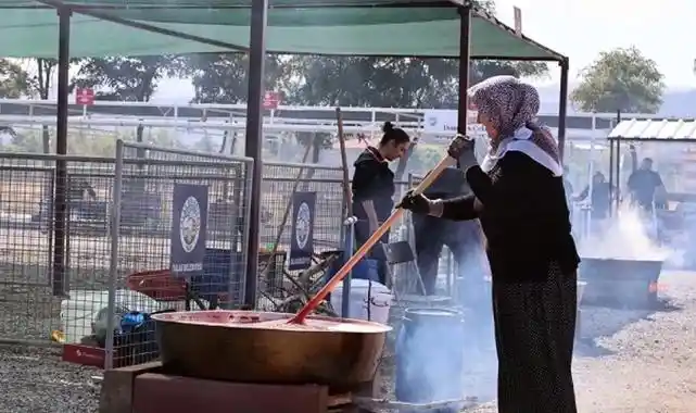 Kayseri Talas'ta vatandaşlar kışlık hazırlıklarını tamamladı