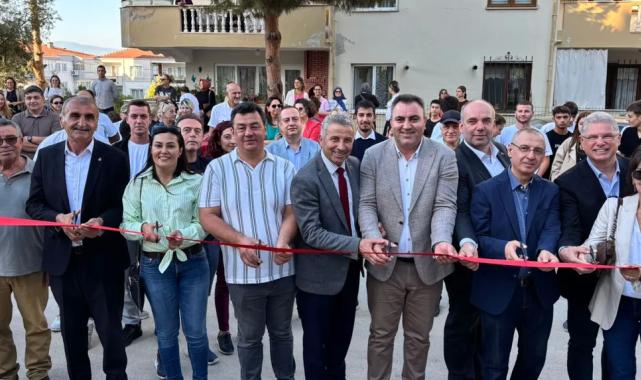 Kitap ve kahvenin yeni adresi 'Mola Mudanya' açıldı