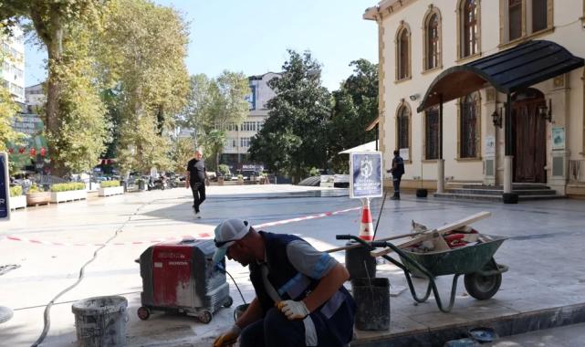 Kocaeli'de Fevziye Camii’ne Büyükşehir eli